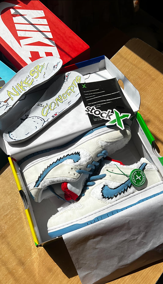 Nike SB dunk dead bears